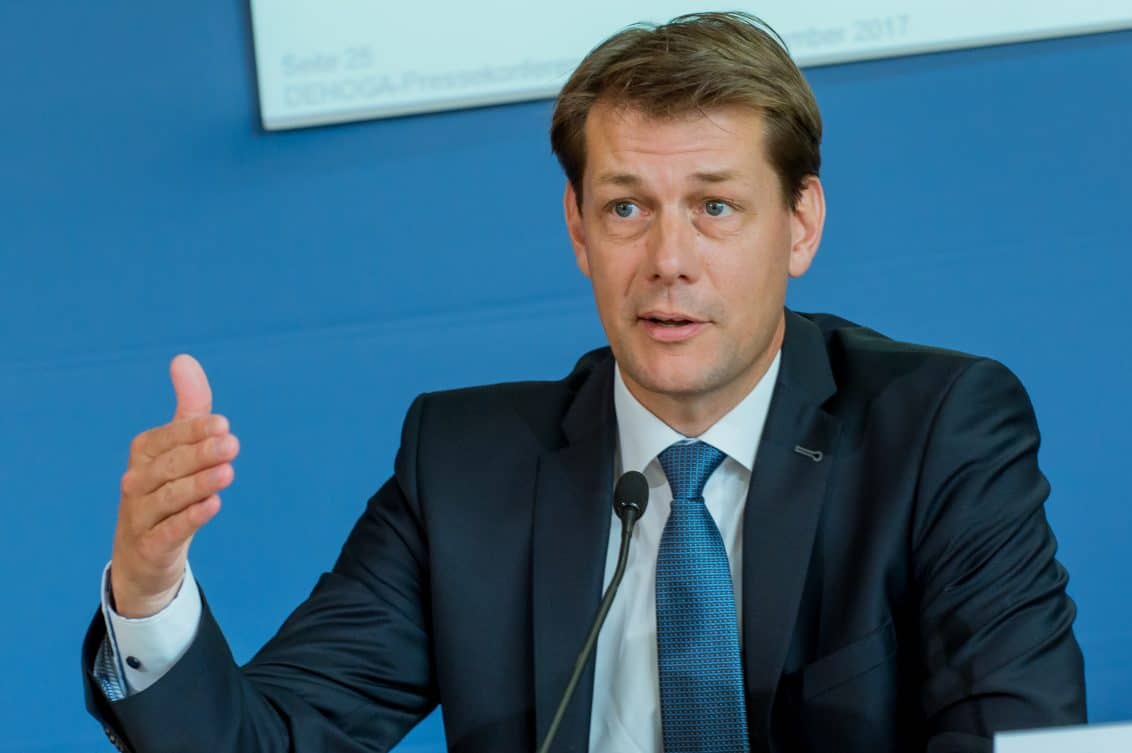 Guido Zöllick, Dehoga