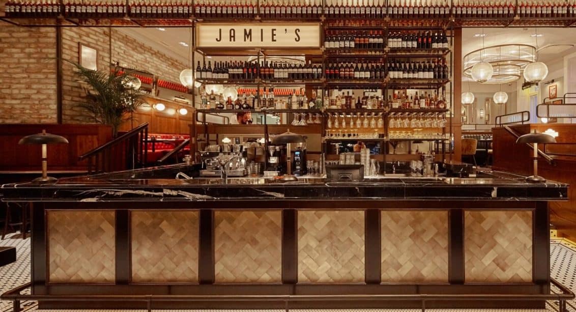 Jamies Italian, Jamie Oliver, Robert und Gabriele Huth