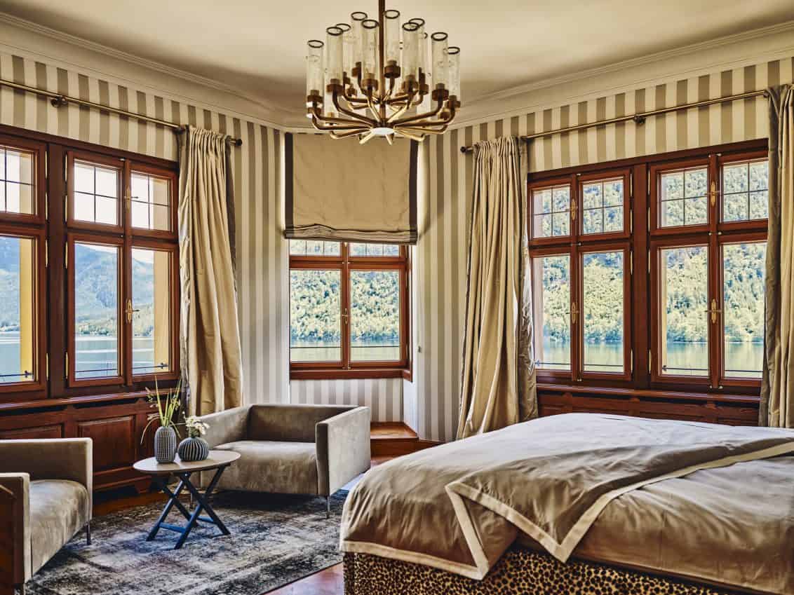 Die wunderschöne neue Villa Anna.