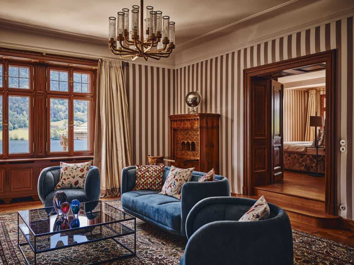 Die wunderschöne neue Villa Anna.