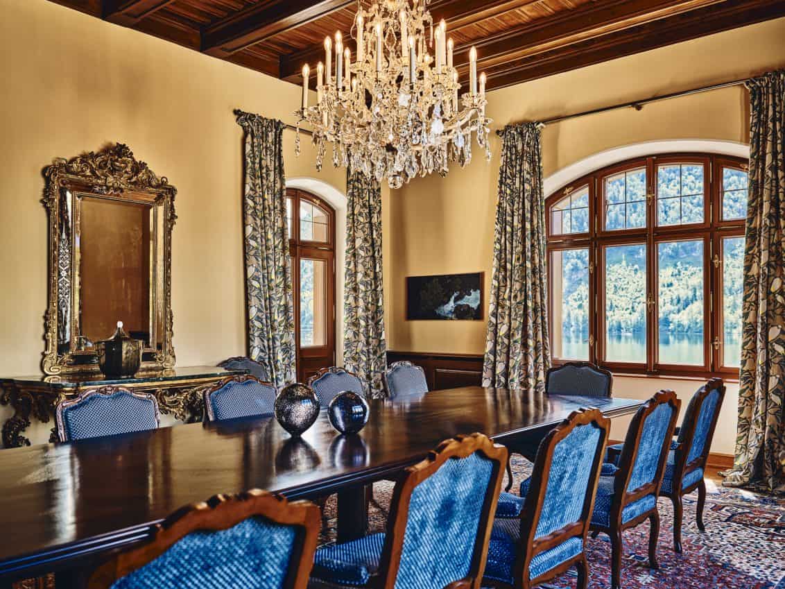 Die wunderschöne neue Villa Anna.