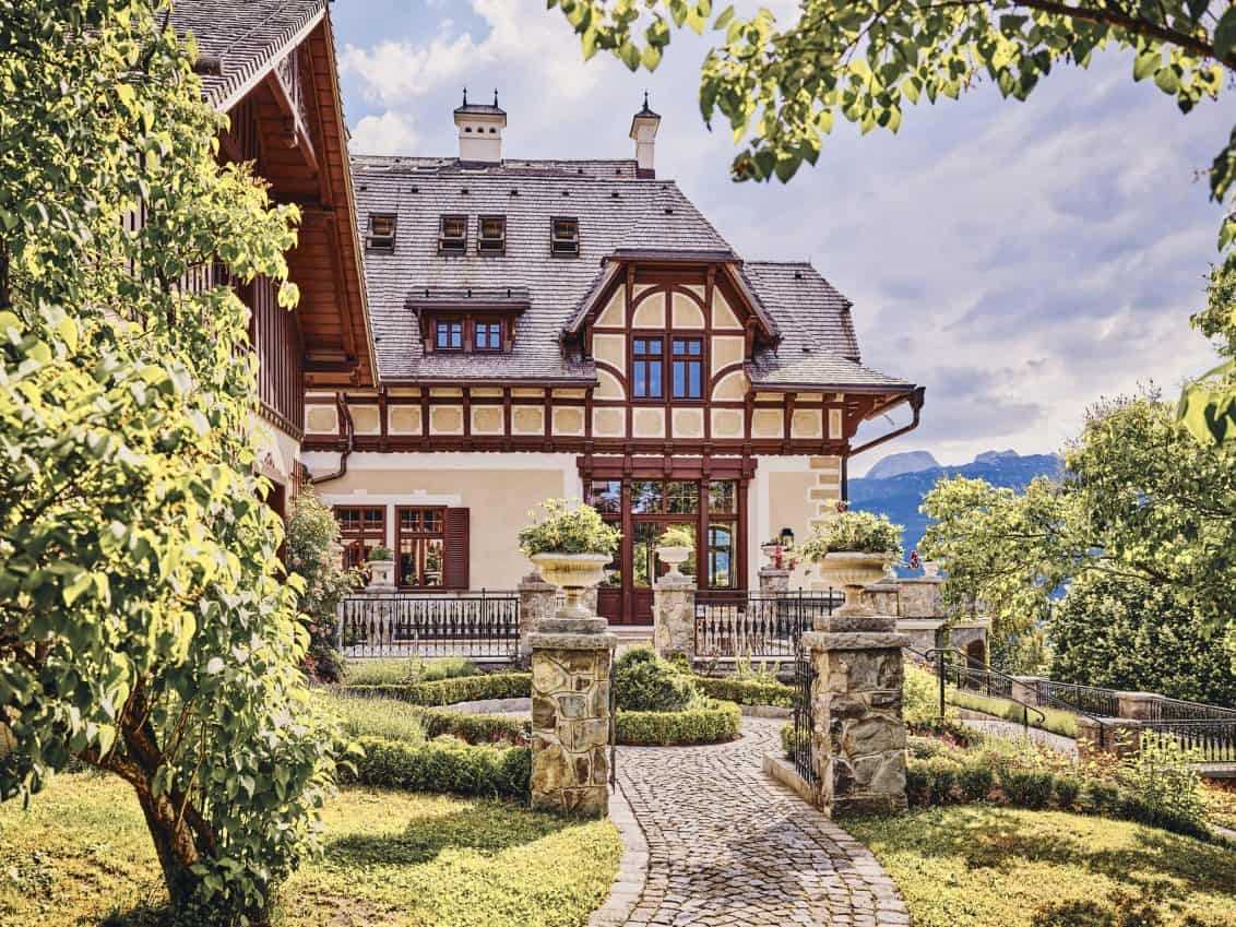 Die wunderschöne neue Villa Anna.