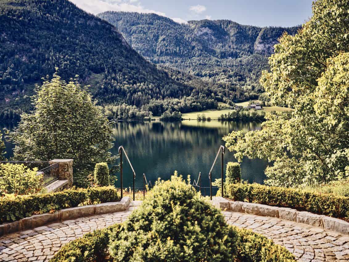 Die wunderschöne neue Villa Anna.