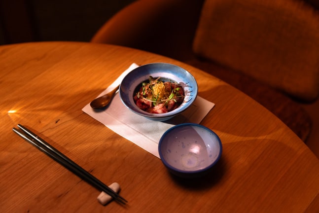 OZAKI-WAGYU_Koshihikari_Aubergine_Myoga_Tohru-in-der-Schreiberei_2