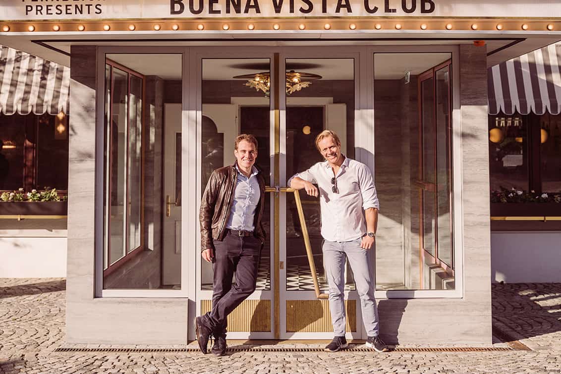 Michael Niederer und Andreas Wessely