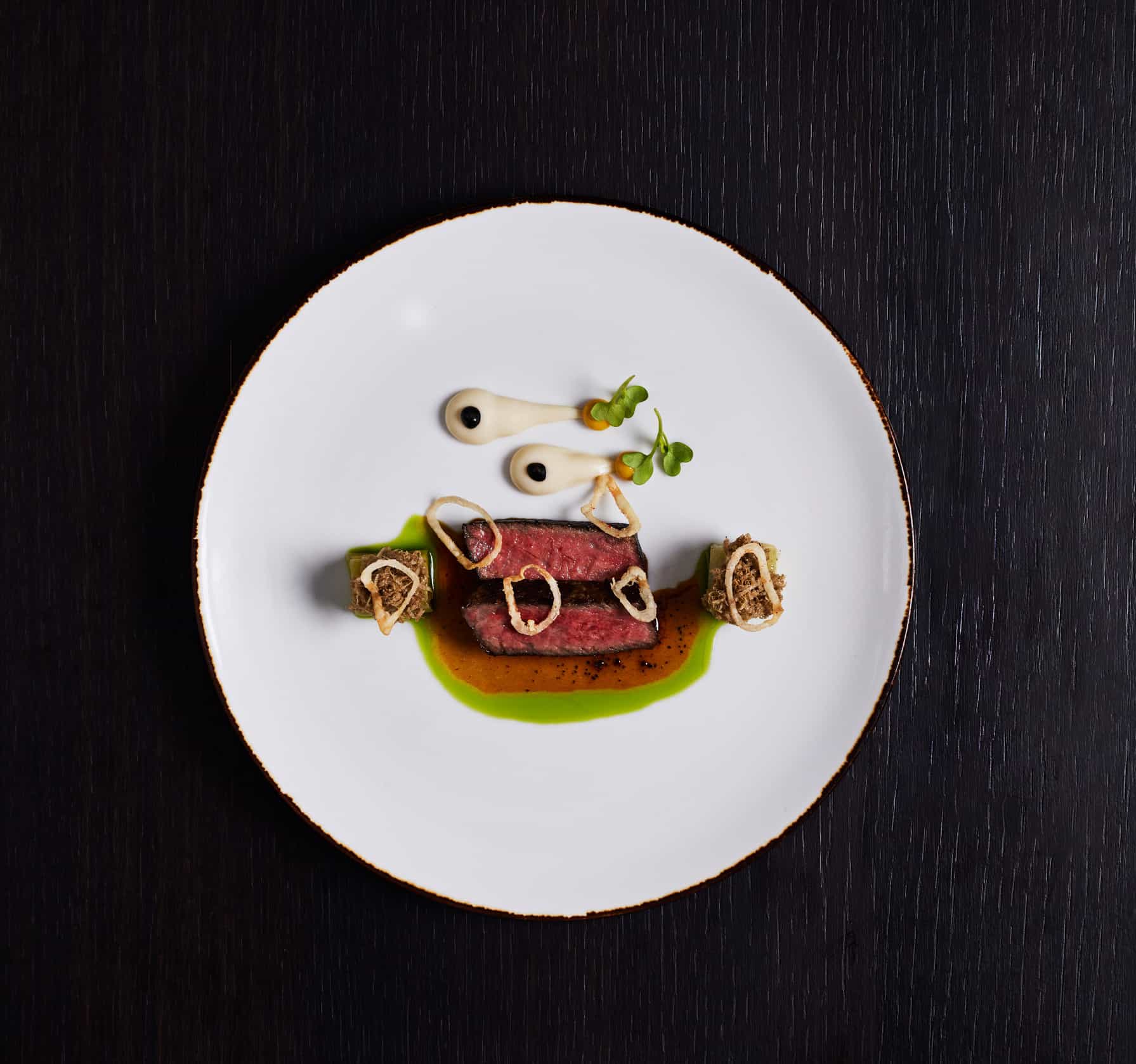 Wagyu-Beef-_-Truffle-_-Leek-Photo-Credit-Michael-Pisarri