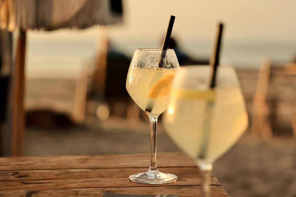 Limoncello-Spritz-Sommerdrinks