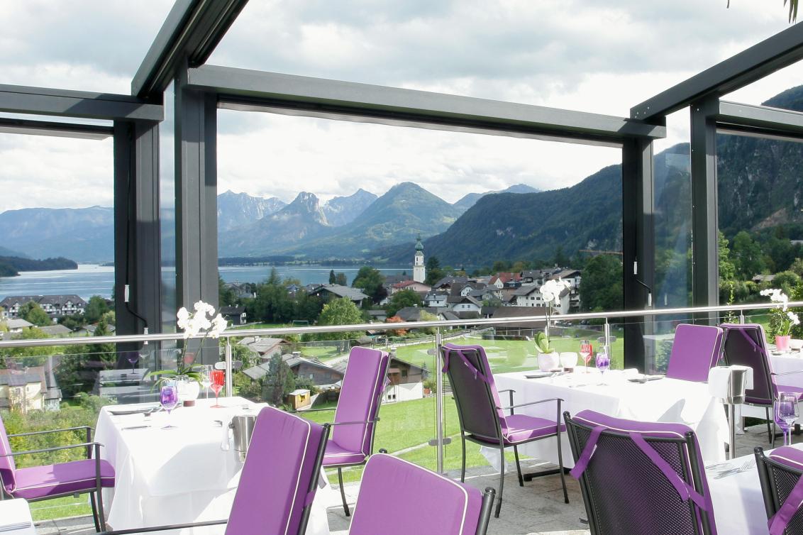 Sommelier bei Restaurant Haus am Hang in St. Gilgen