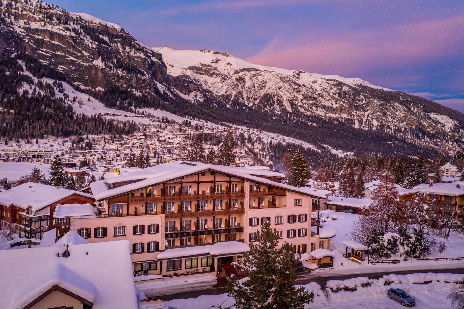 Küchenchef Für Berghaus Foppa Bei Hotel Adula In Flims Waldhaus Rolling Pin 6865