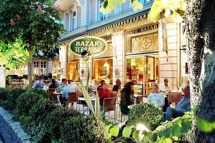 Café BAZAR Rolling Pin