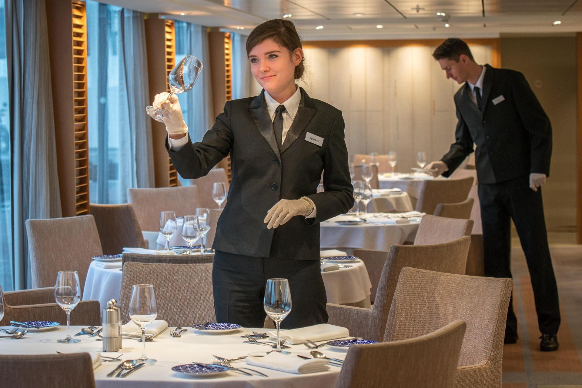 Housekeeping bei Viking Cruises in Basel Rolling Pin