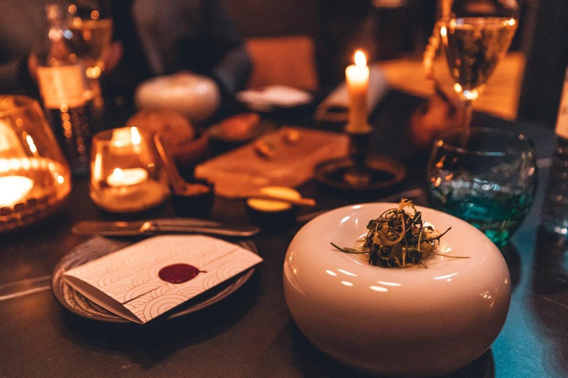 Barkeeper bei Restaurant Apron in Wien Rolling Pin