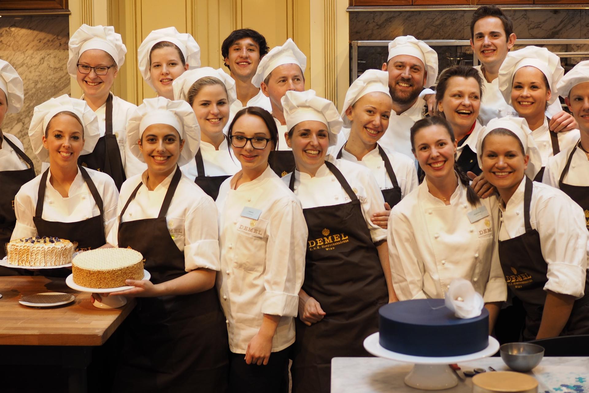 Demel Shopmitarbeiter (m/w/x) bei K. u. K. Hofzuckerbäckerei Demel in
