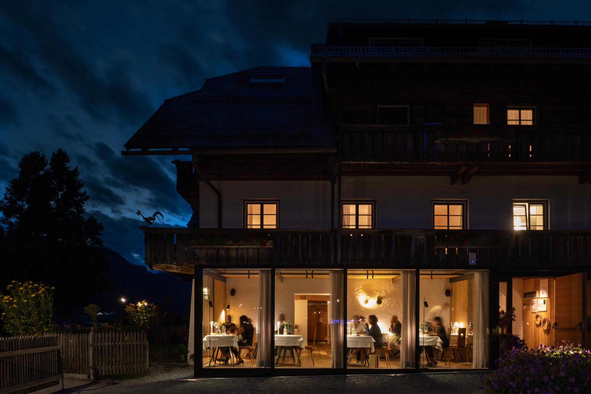 Fine organic dining - Klimaneutral arbeiten. bei Biohotel Gralhof in