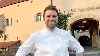 Burg Wernberg Robert Morgan Ist Neuer Kuchenchef