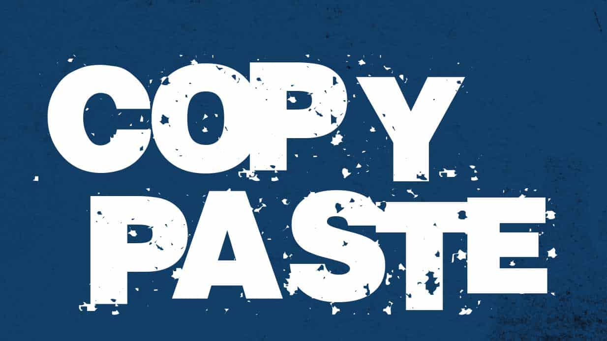 Copy Paste? ROLLING PIN Magazin