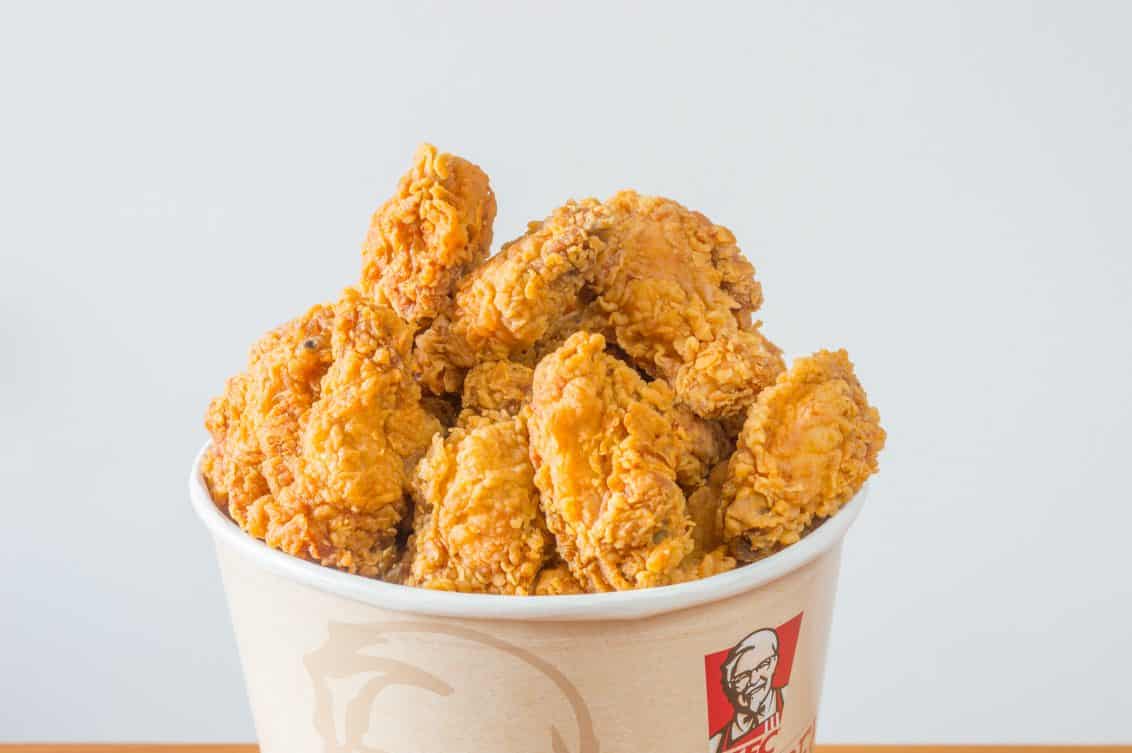 Beyond Fried Chicken, Fake Fried Chicken, Beyond Meat, Fake Meat, KFC