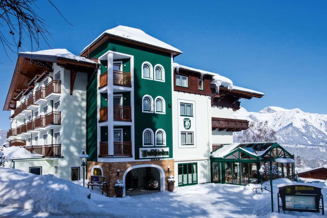 Hotel Waldfrieden, Region Schladming-Dachstein, Jobs