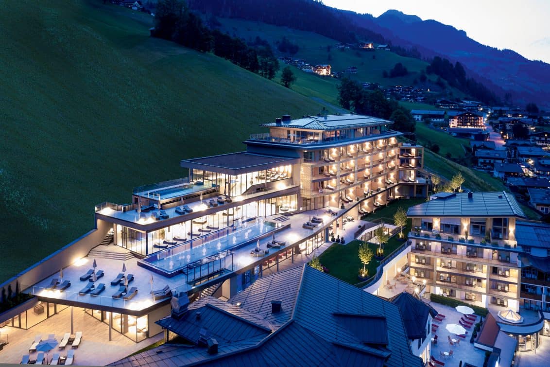 DAS EDELWEISS Salzburg Mountain Resort