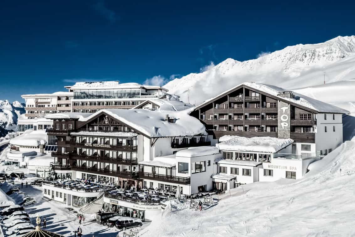 TOP Hotel Hochgurgl, Jobs