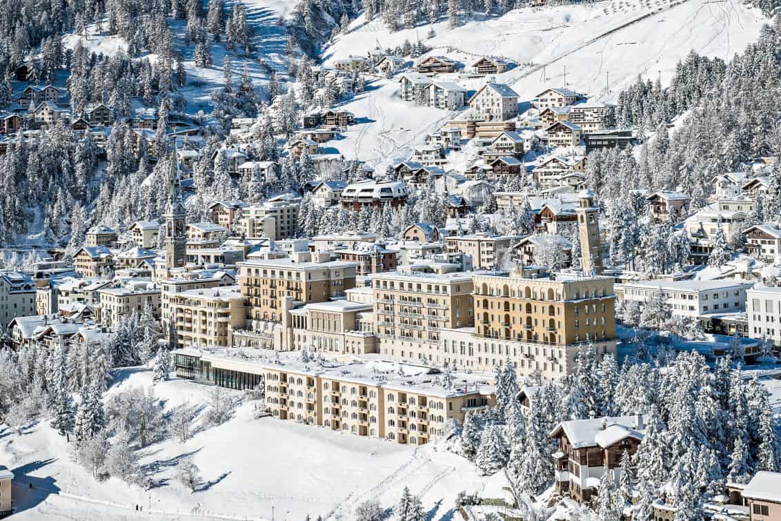 Hotel Kulm St. Moritz