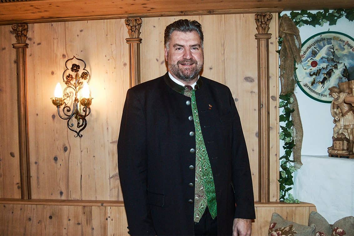 Mario Karpf, Hotel Post Ischgl