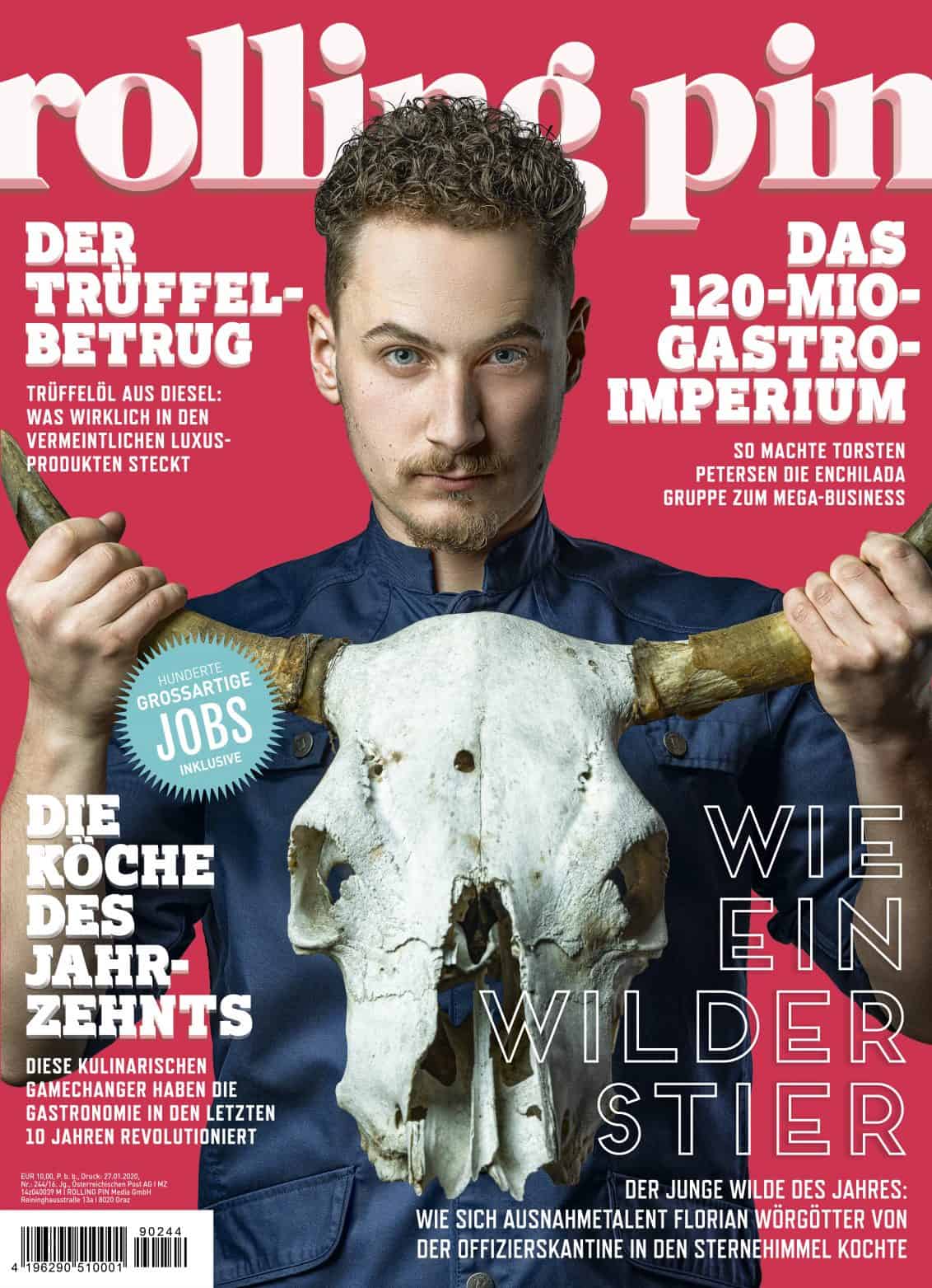 Cover Rolling Pin Magazin Ausgabe 244