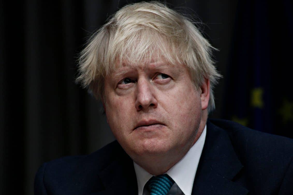 Boris Johnson UK Großbritannien England Gastro-Liveticker