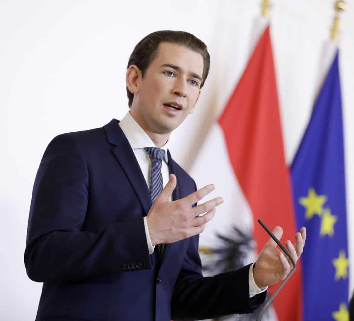 Sebastian Kurz, 