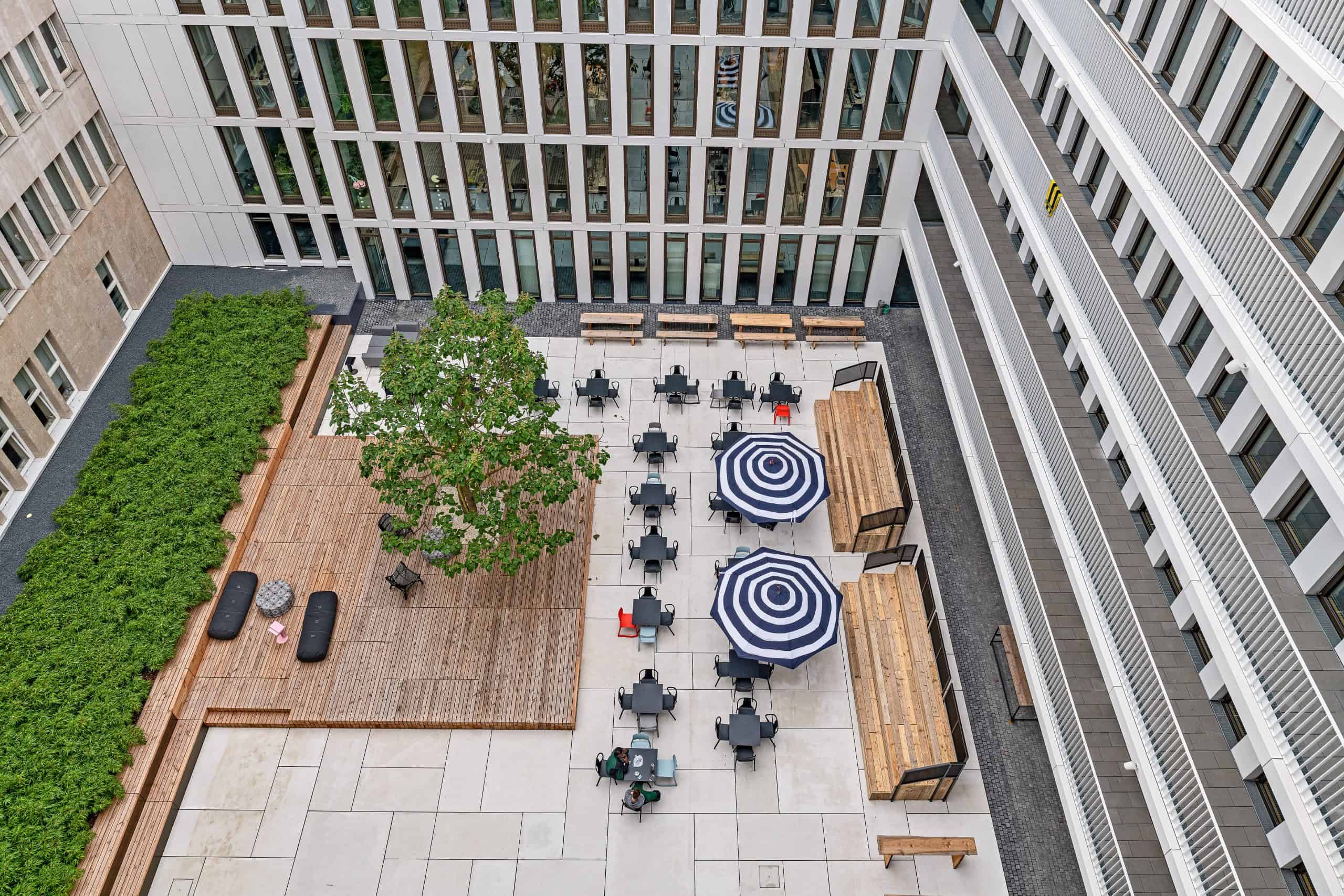 Die Design Offices bieten spannende Flächen an.
