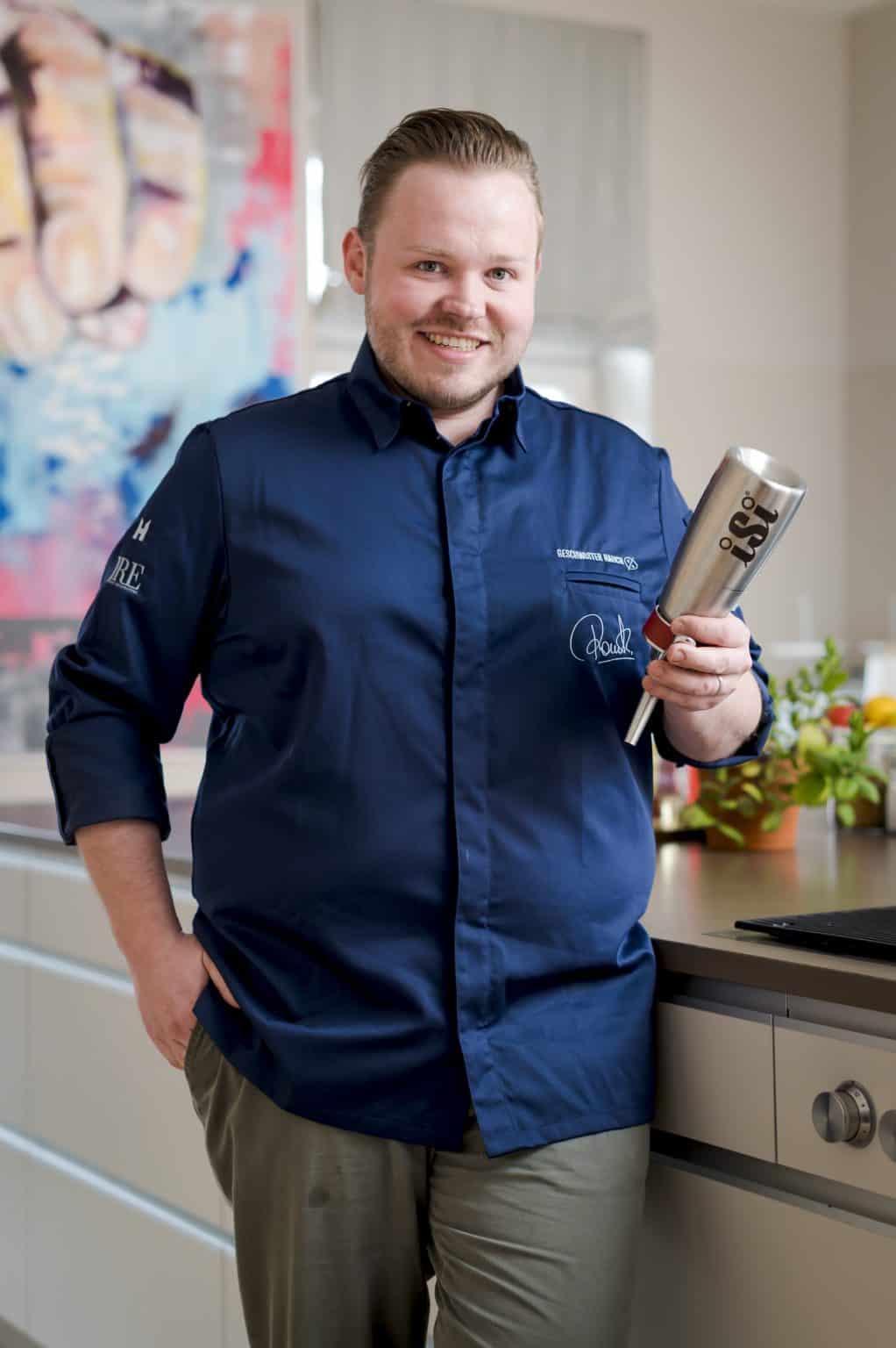 ISi: Geschttelt, Nicht Gerhrt! Rolling Pin