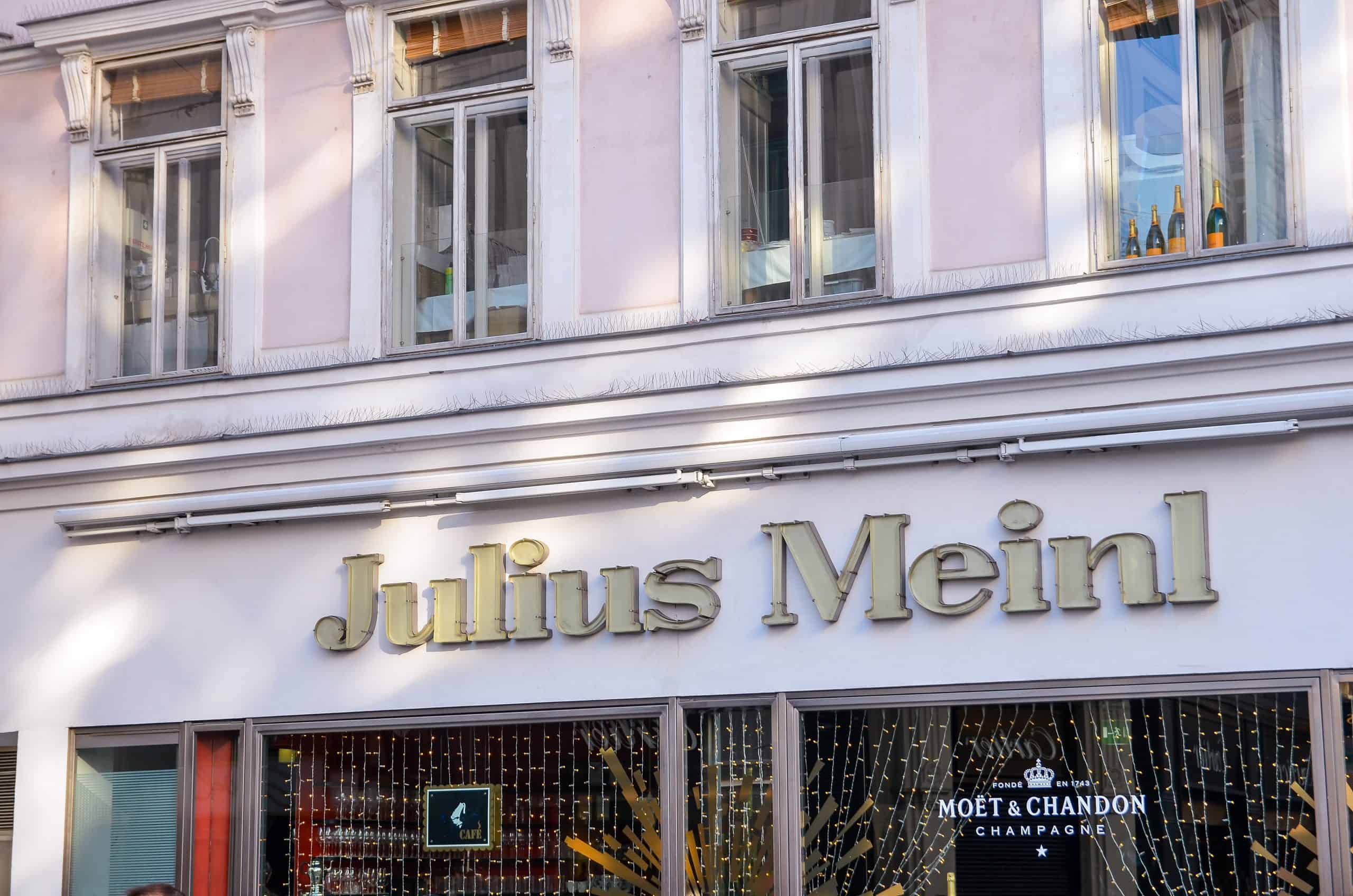 Julius Meinl Front