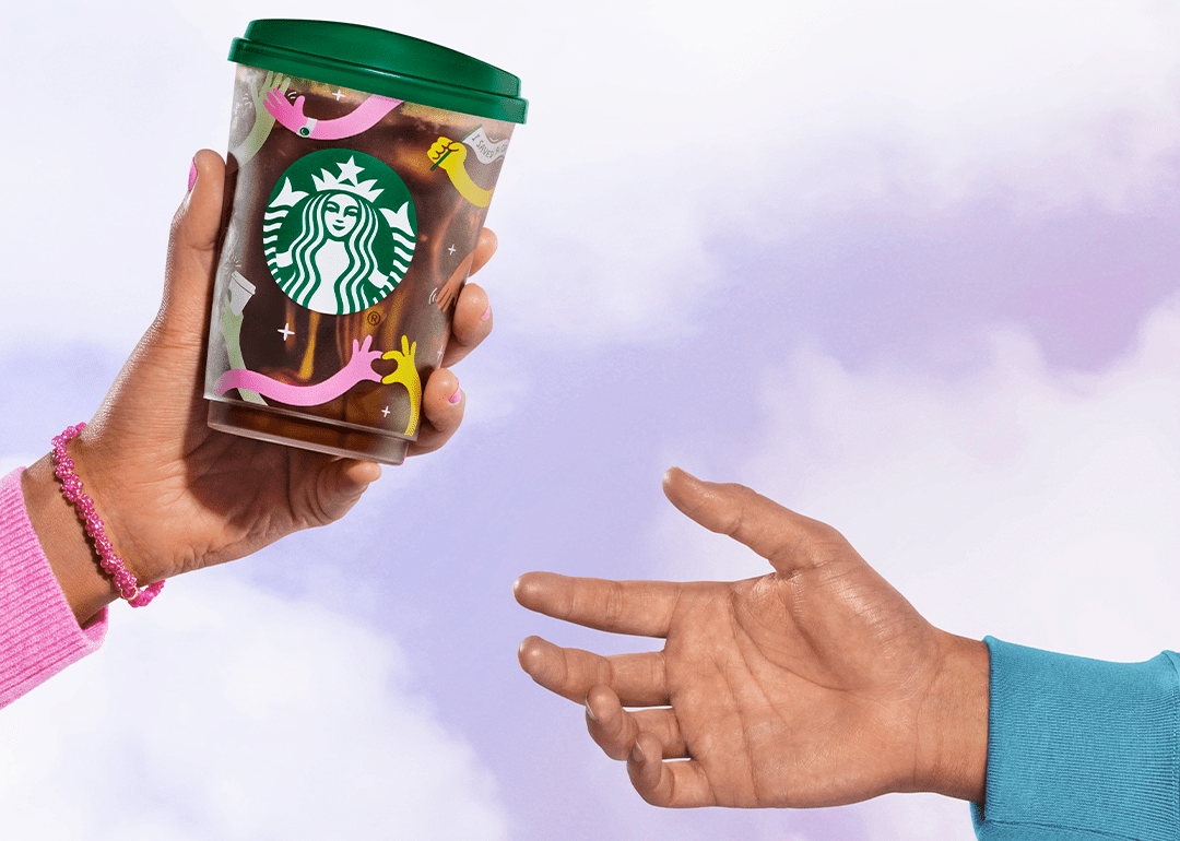 Earth Day Starbucks setzt auf Mehrwegbecher im Sinne der