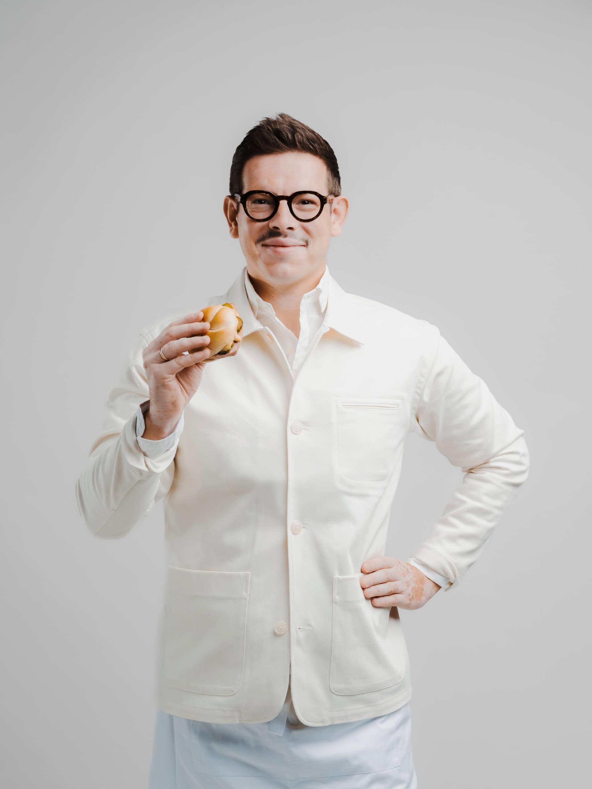 Maximilian Bozzo-Rath über die Zukunft seines Leberkäse-Stores leka | Foto: Felix Werinos