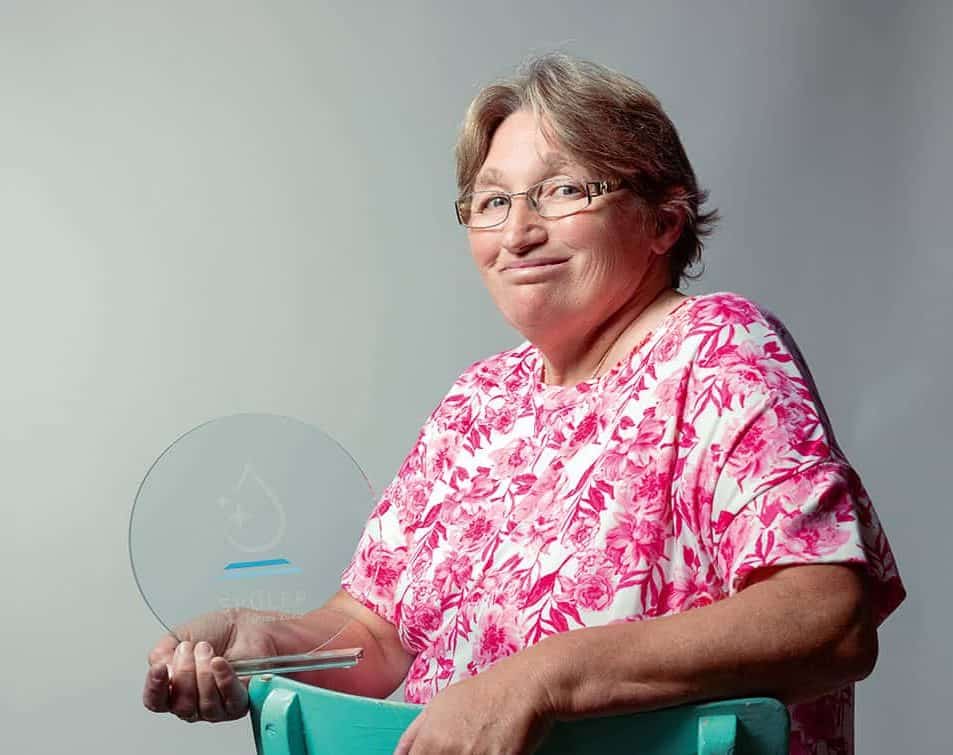 Helga Dassinger ist Spülerin des Jahres