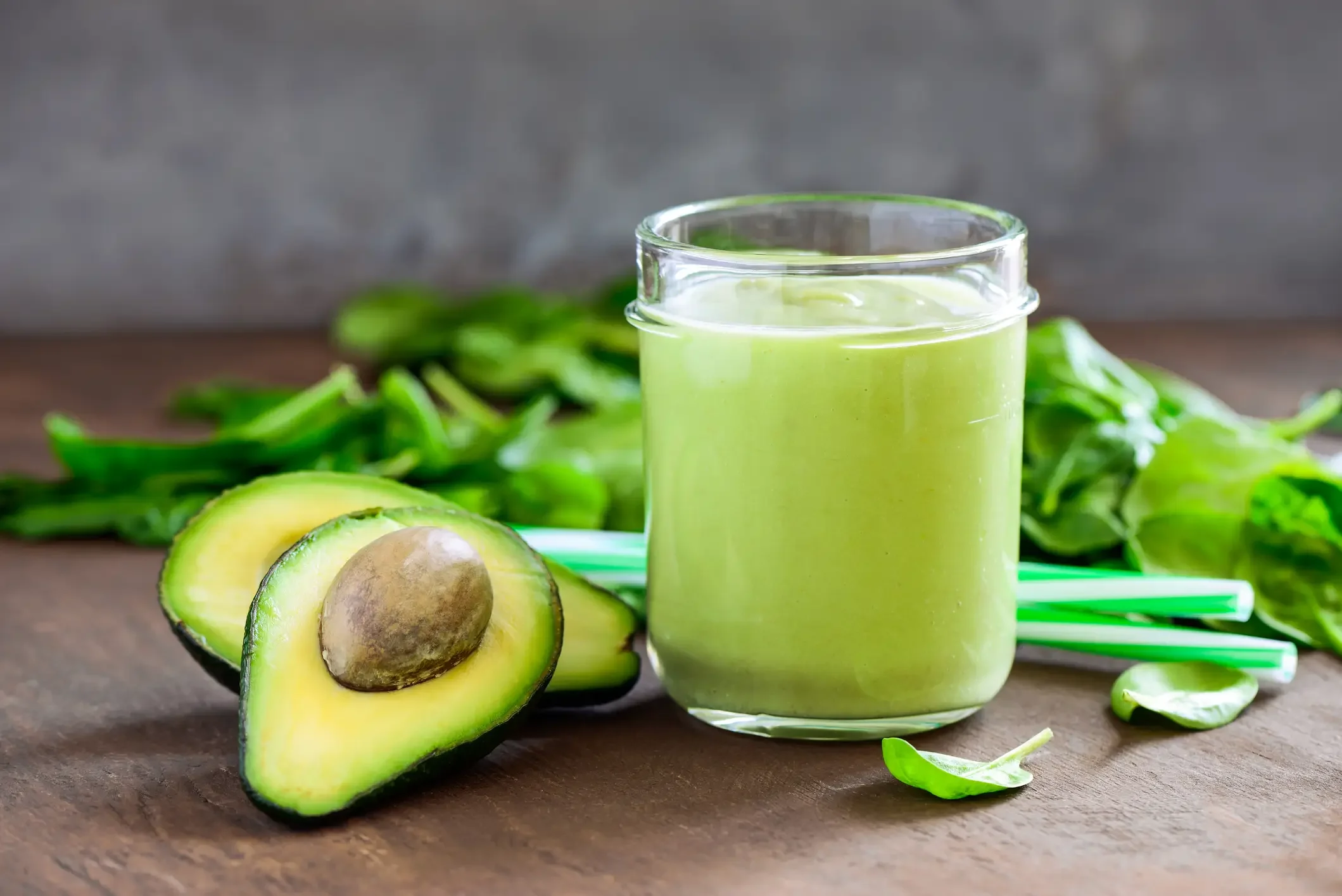 Avocado-Smoothie: eine brasilianische Spezialität