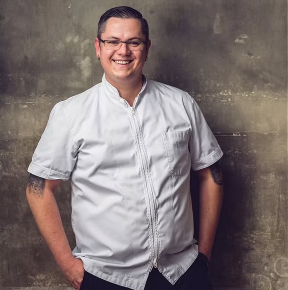 Kronenschlösschen Fine Dining Chef Marcus Langer