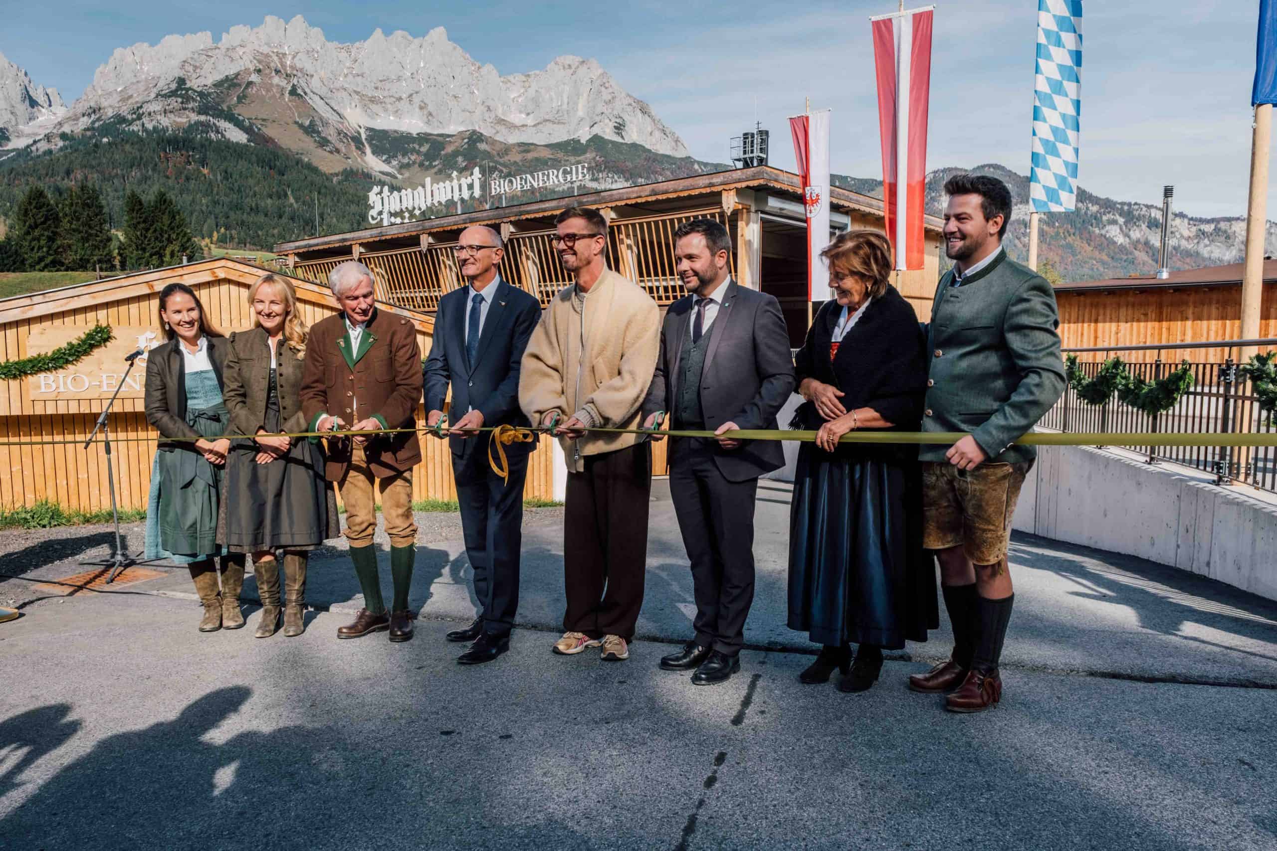 Stanglwirt Bio-Energie