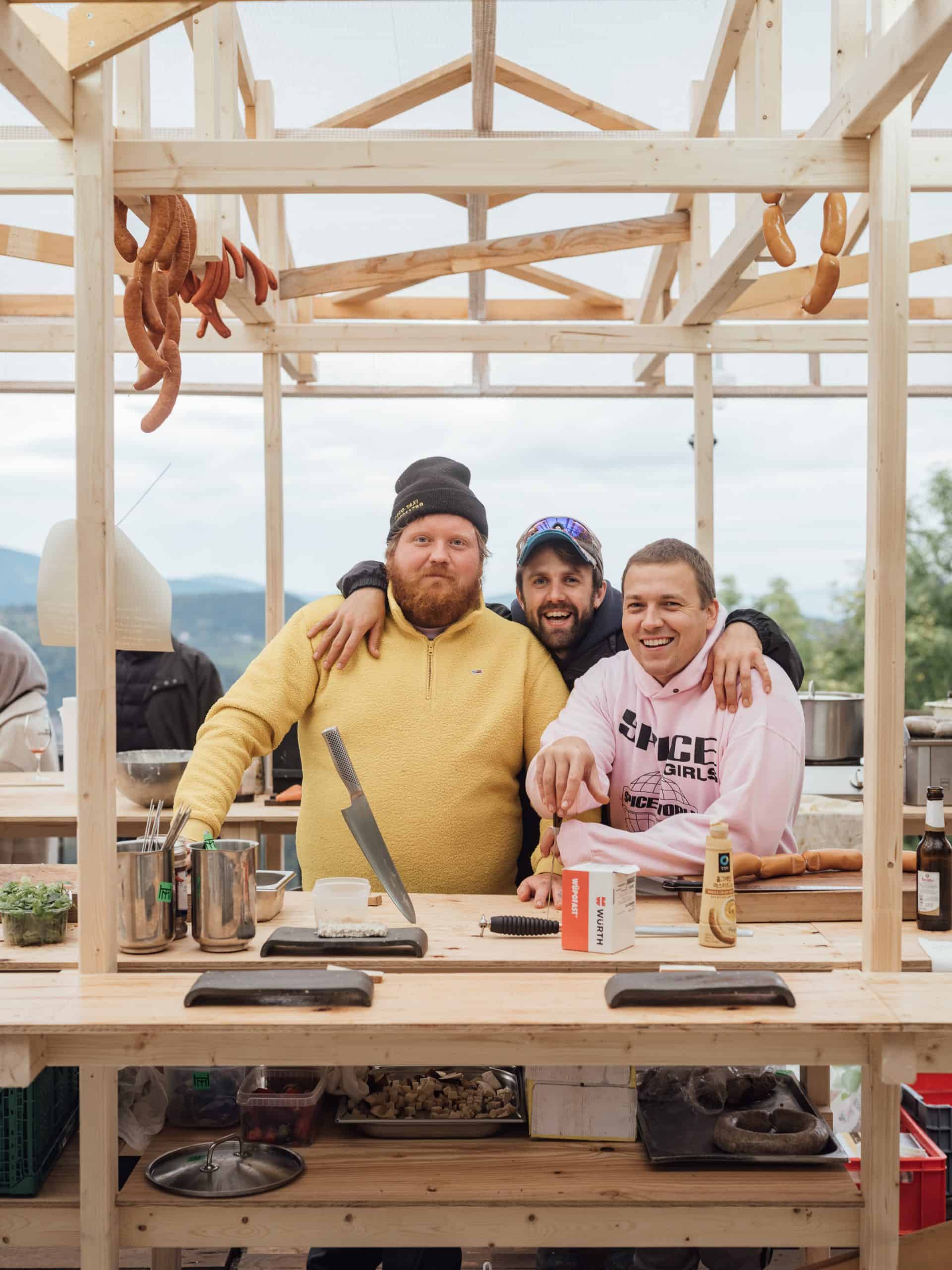 Die Healthy Boy Band ist ja eigentlich ganz lieb