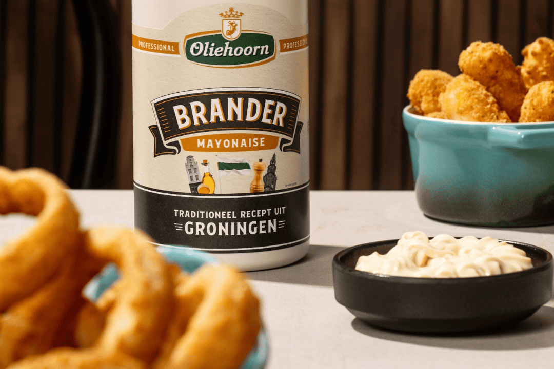 Trüffelmayonnaise von Oliehoorn Saucen