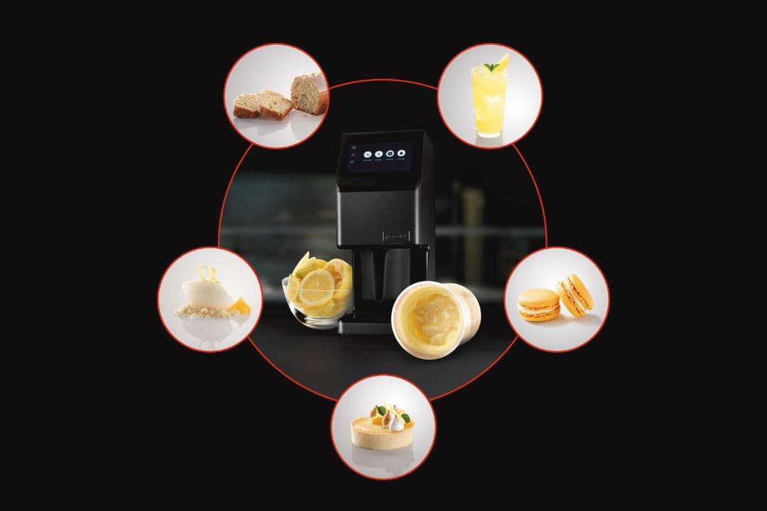 Mikopürieren von Zitronen mit Pacojet