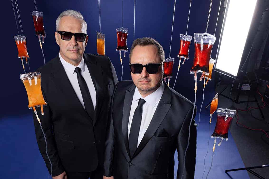 Portrait von Alexander Herrmann und Tobias Bätz, Küchenchefs von Aura & Anima in Wirsberg