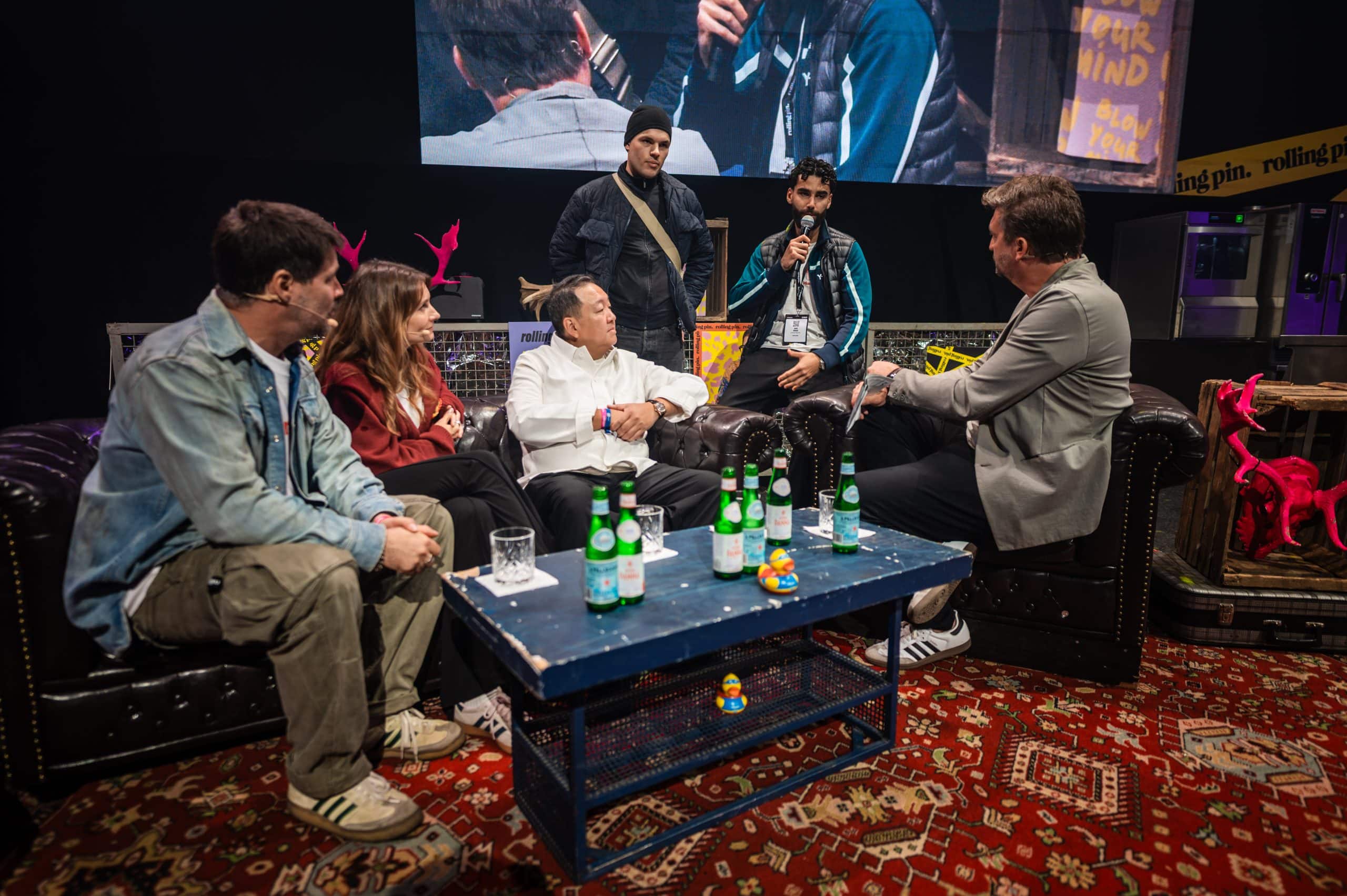 Talk auf der Summit.Stage der Rolling Pin.Convention | Foto: Moving Stills 