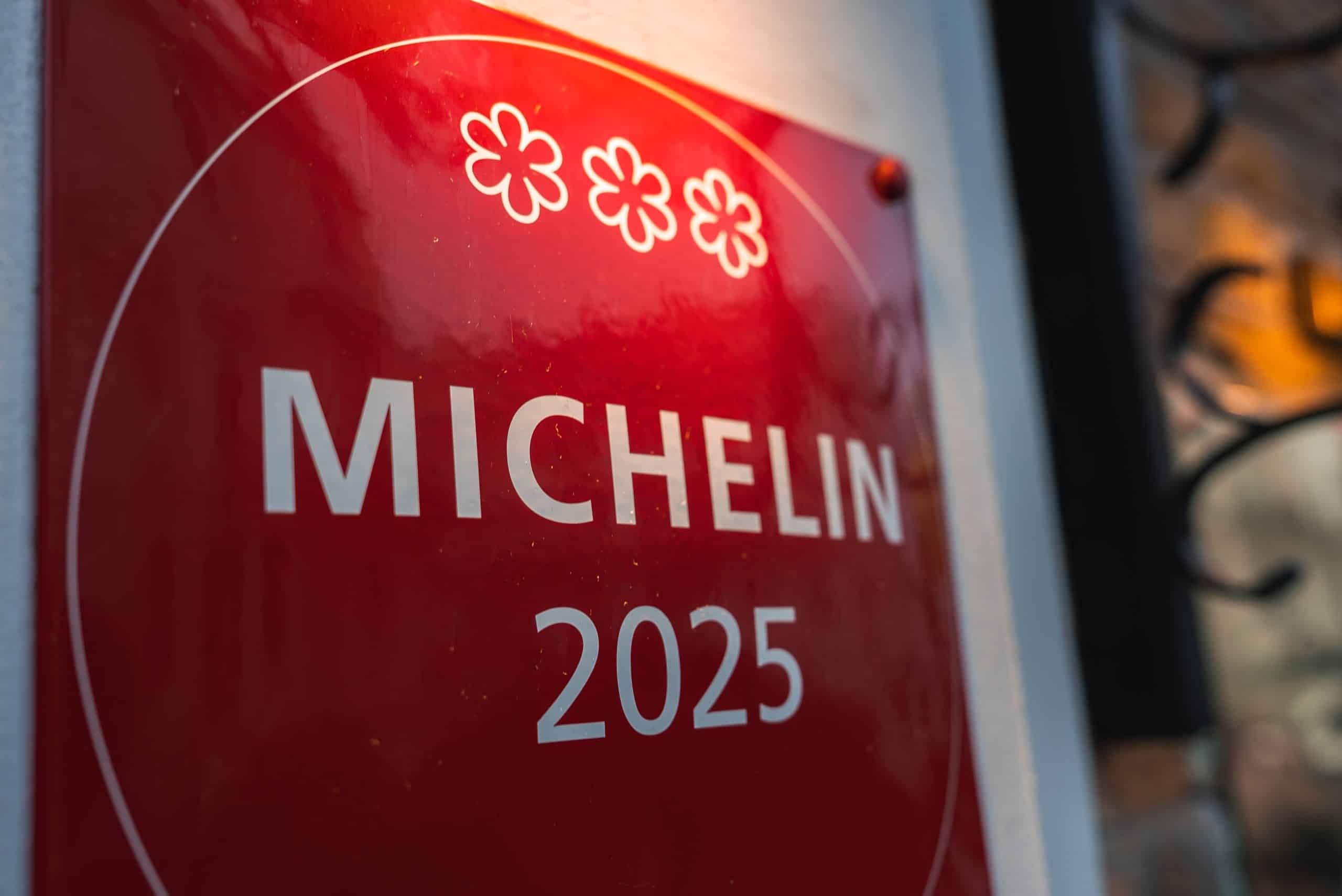 Drei Michelin Sterne – die berühmte rote Tafel