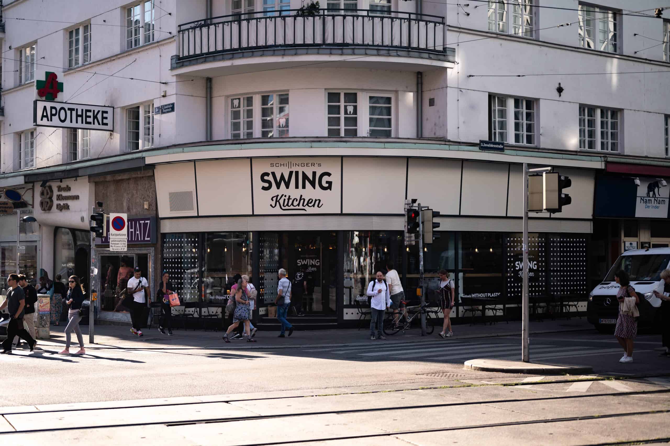 Swing Kitchen ist insolvent