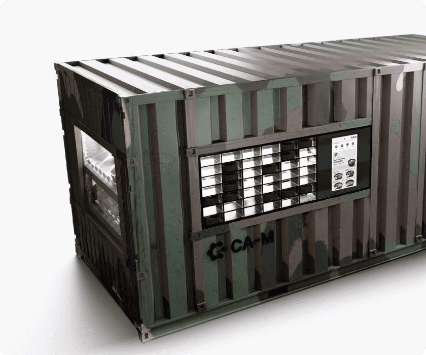 CA-M von der Firma Circus SE soll in Zukunft für Soldaten kochen | Foto: Circus SE