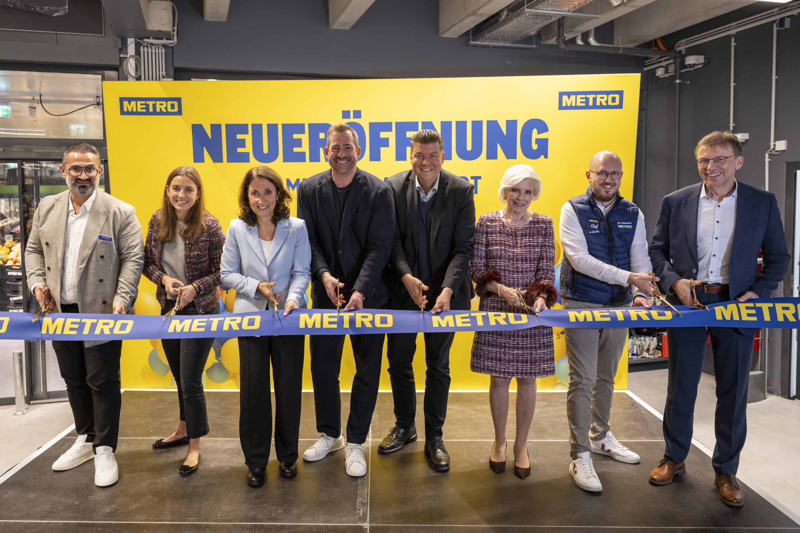 Die Eröffnung der vierten Metro-Filiale in Hamburg | Foto: Metro Deutschland