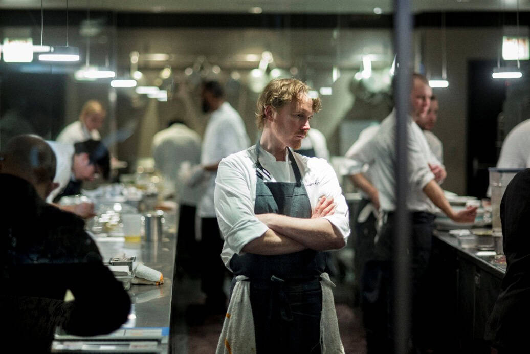 Alinea-Küchenchef Grant Achatz