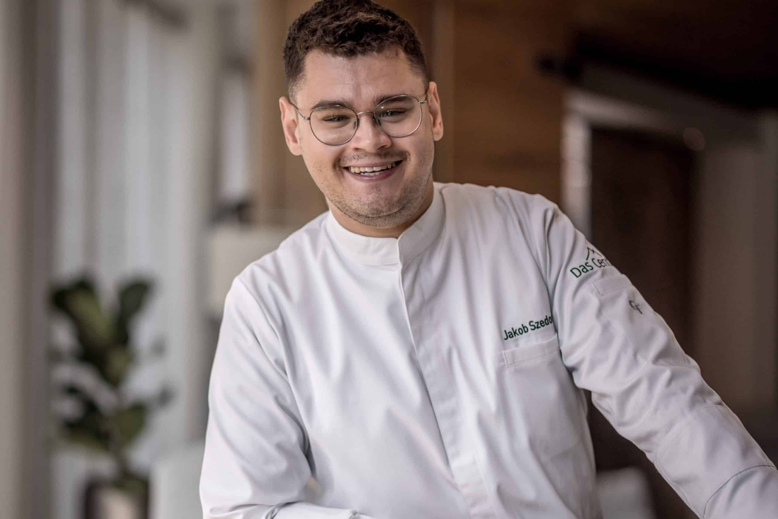 Jakob Szedonja im Das Central