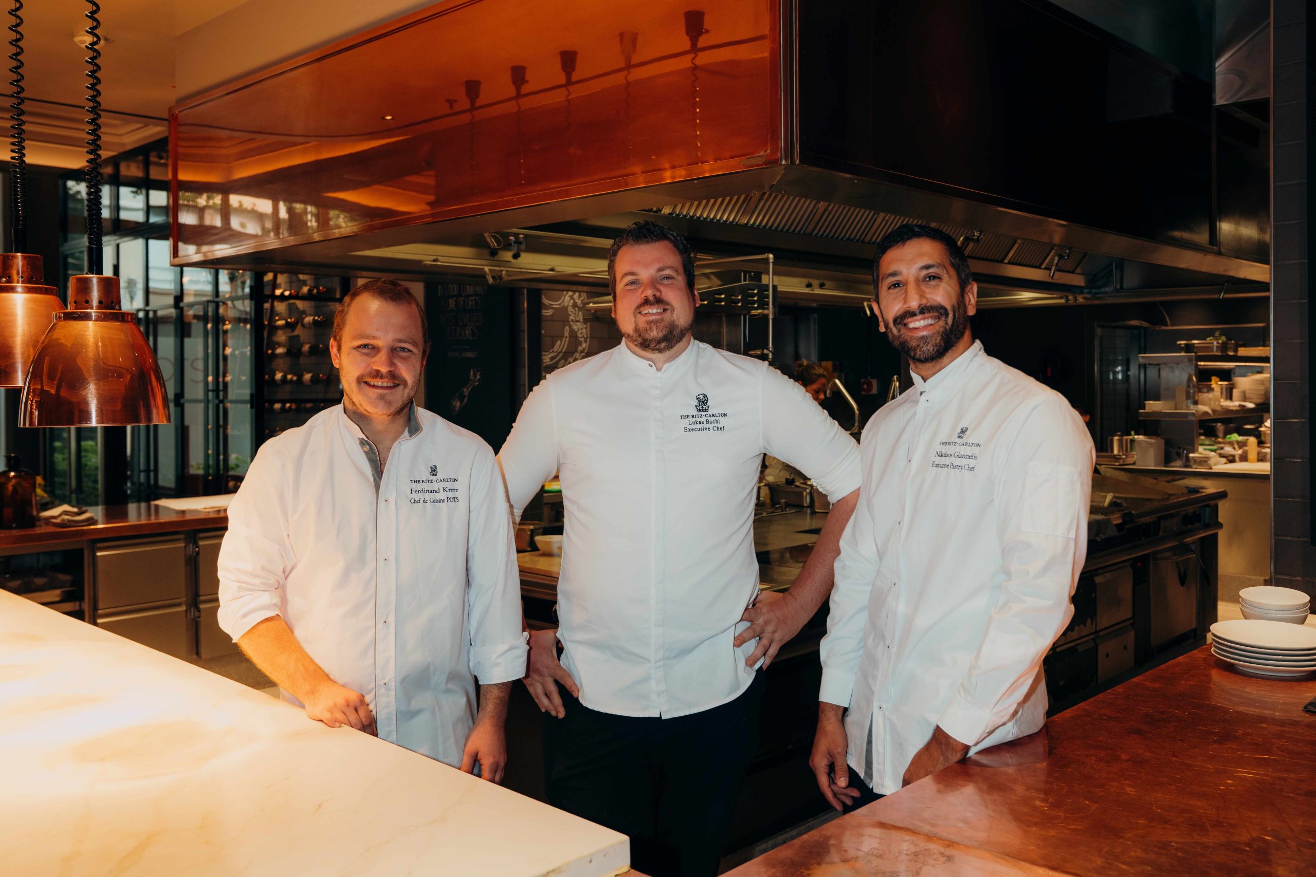 The Ritz-Carlton, Berlin » Neues kulinarisches Trio